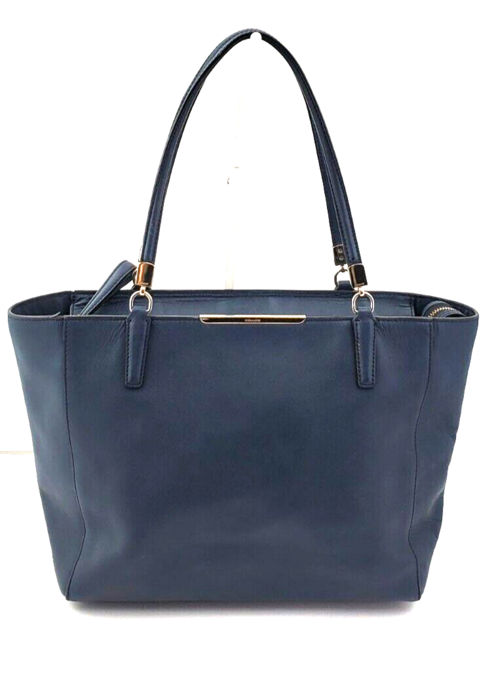 Coach 29002 Madison East West Blue Saffiano Leather Tote/Shopper/Shoulder Bag